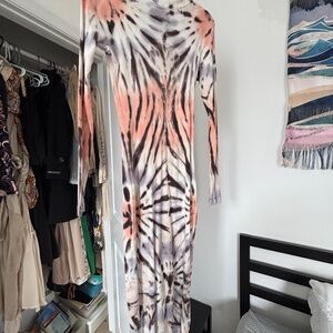 On the Road Long Dress